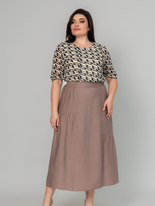 Юбки All Posa модель ap102092p-moko Фото