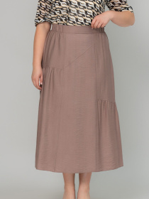 Юбка макси All Posa модель ap102092p-moko Фото