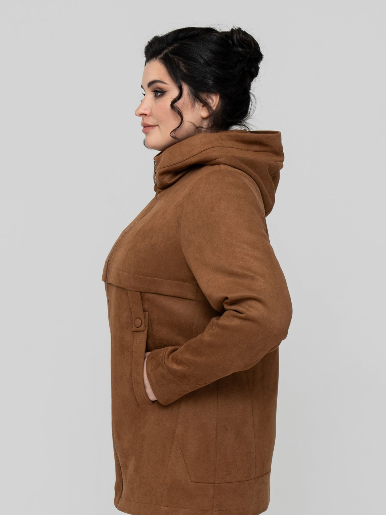 Демисезонная куртка All Posa модель ap102329p-gorh Фото