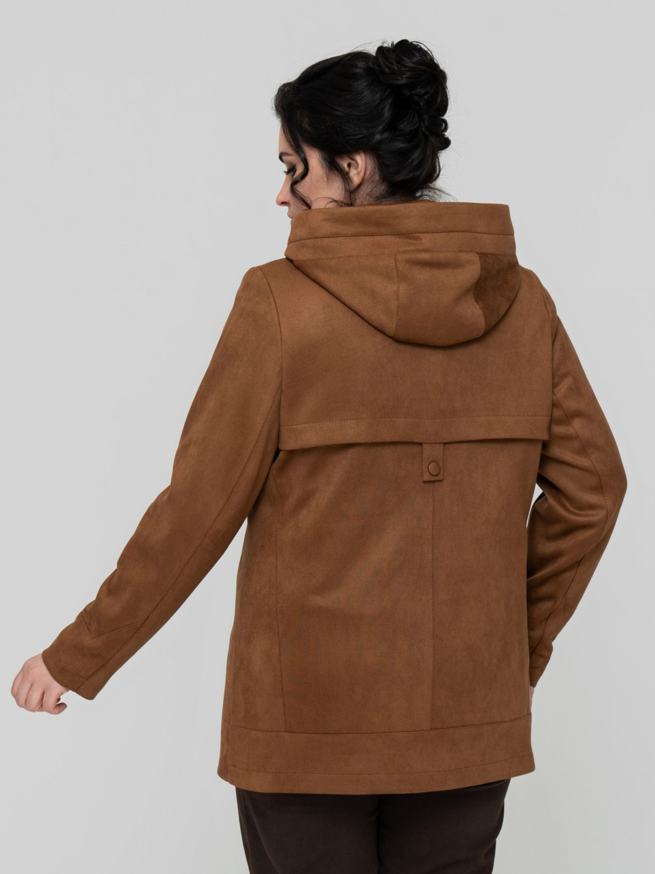 Демисезонная куртка All Posa модель ap102329p-gorh Фото