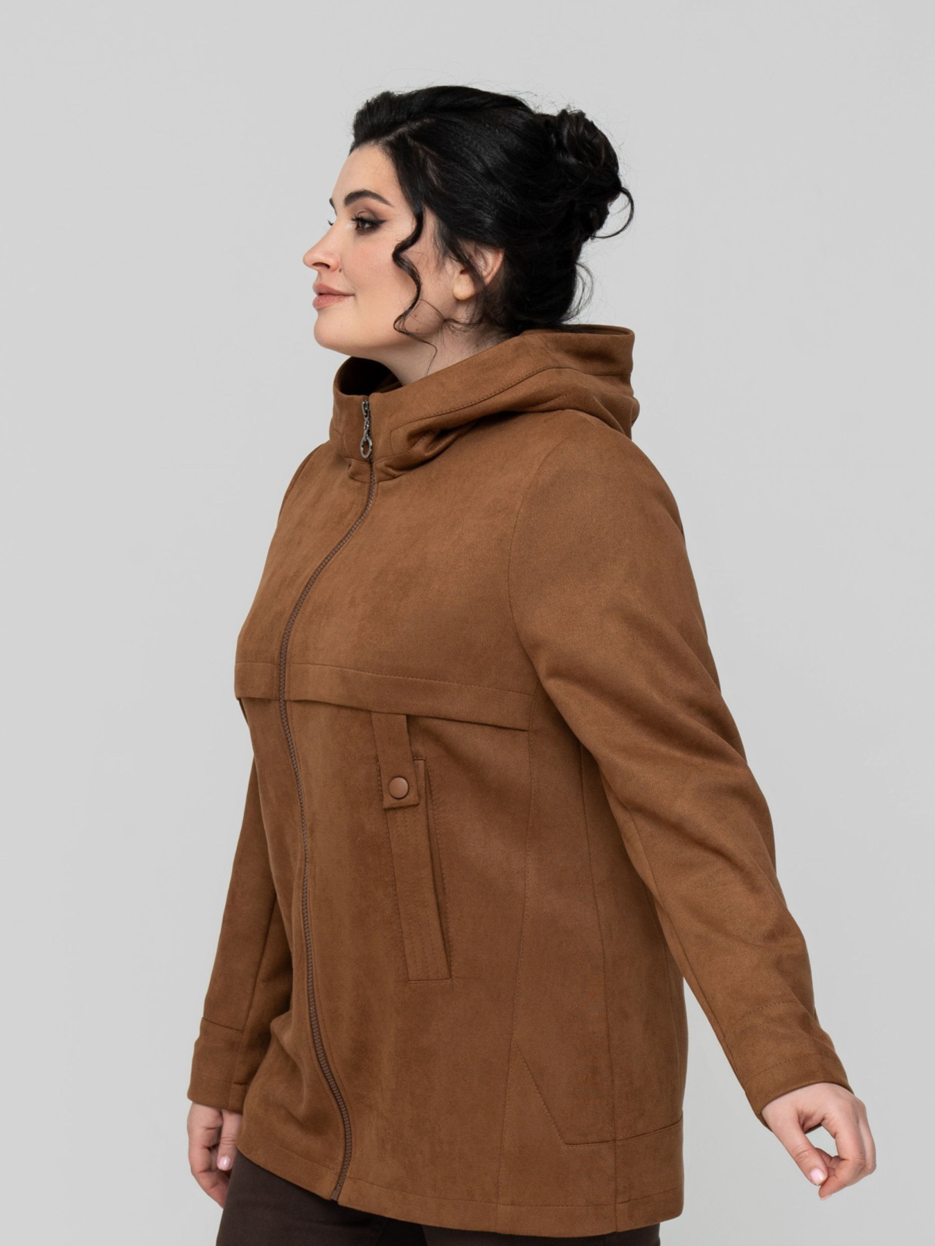 Демисезонная куртка All Posa модель ap102329p-gorh Фото