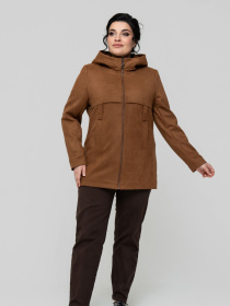 Демисезонная куртка All Posa модель ap102329p-gorh Фото