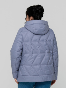 Демисезонная куртка All Posa модель ap102314p-lavanda Фото