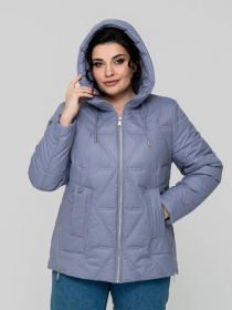 Демісезонна куртка All Posa модель ap102314p-lavanda Фото
