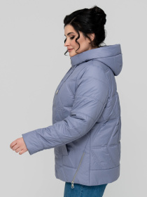 Демісезонна куртка All Posa модель ap102314p-lavanda Фото