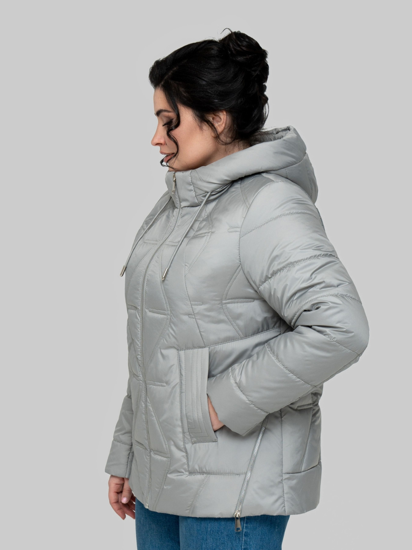 Демисезонная куртка All Posa модель ap102314p-fstashka Фото