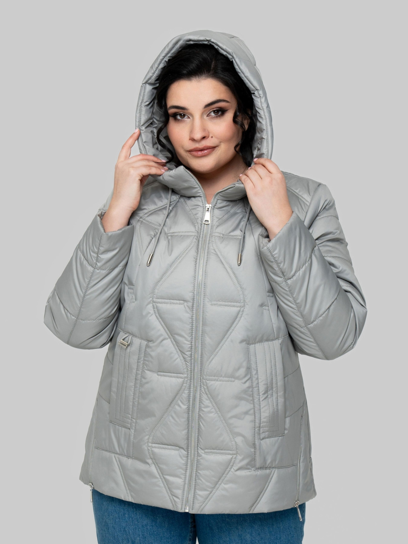 Демисезонная куртка All Posa модель ap102314p-fstashka Фото