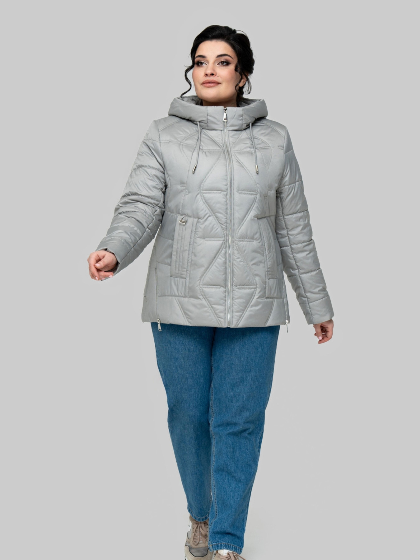 Демисезонная куртка All Posa модель ap102314p-fstashka Фото