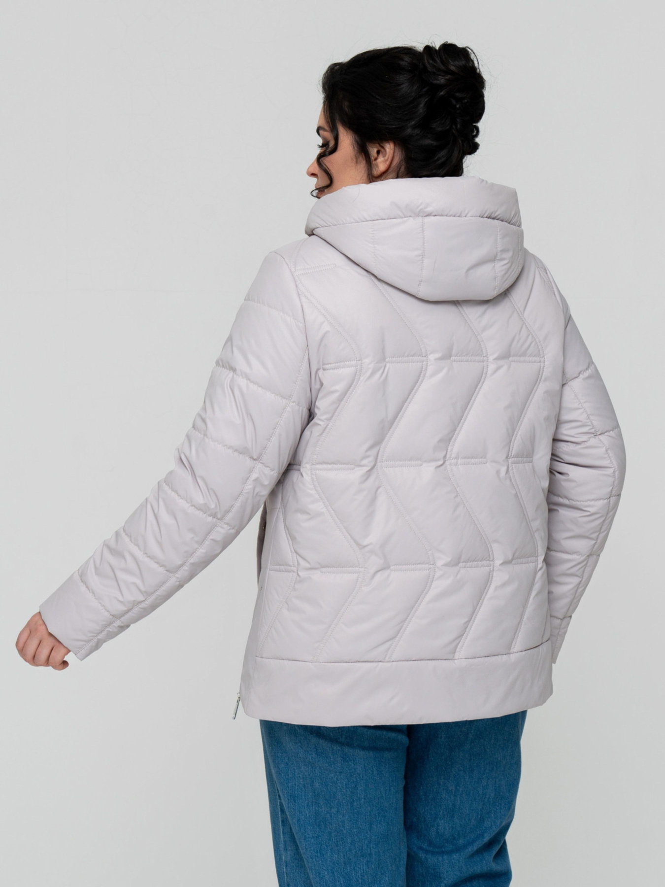 Демісезонна куртка All Posa модель ap102314p-ld Фото