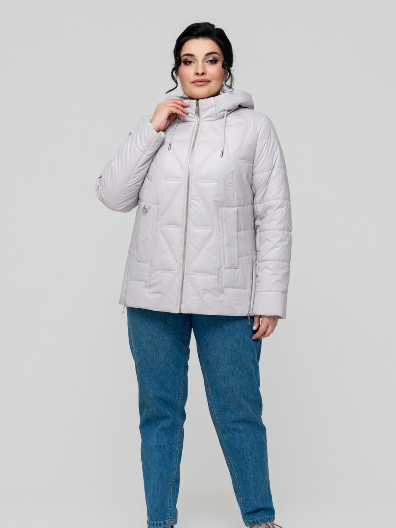 Демісезонна куртка All Posa модель ap102314p-ld Фото