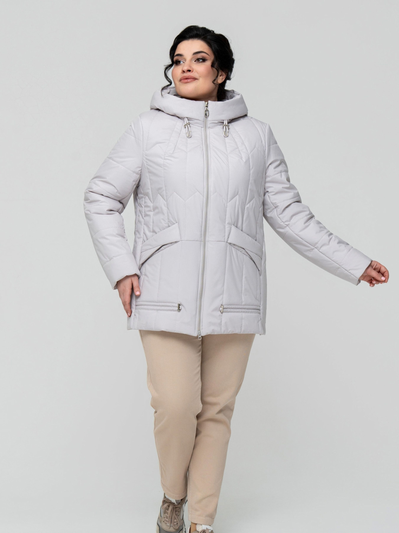 Демисезонная куртка All Posa модель ap102309p-ld Фото