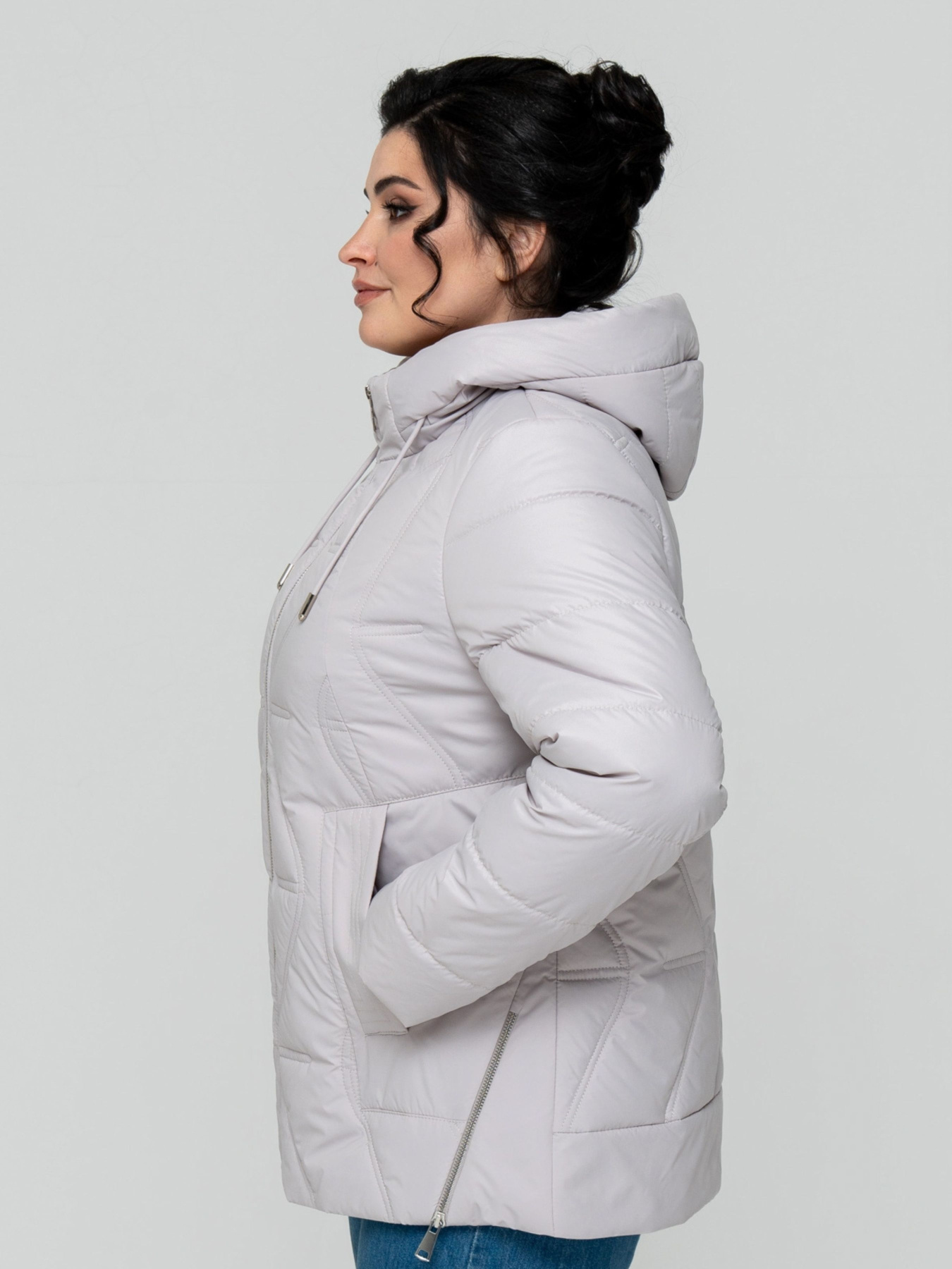 Демісезонна куртка All Posa модель ap102309p-ld Фото