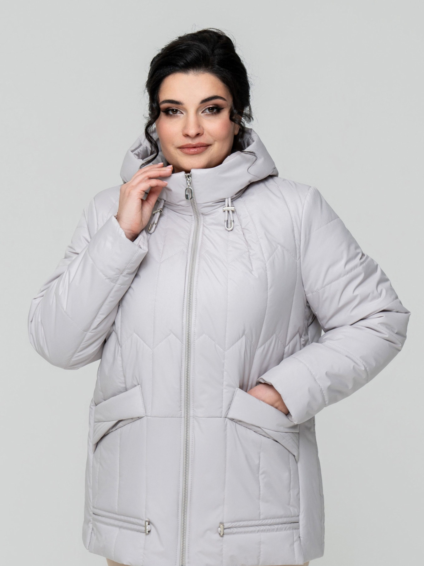 Демісезонна куртка All Posa модель ap102309p-ld Фото