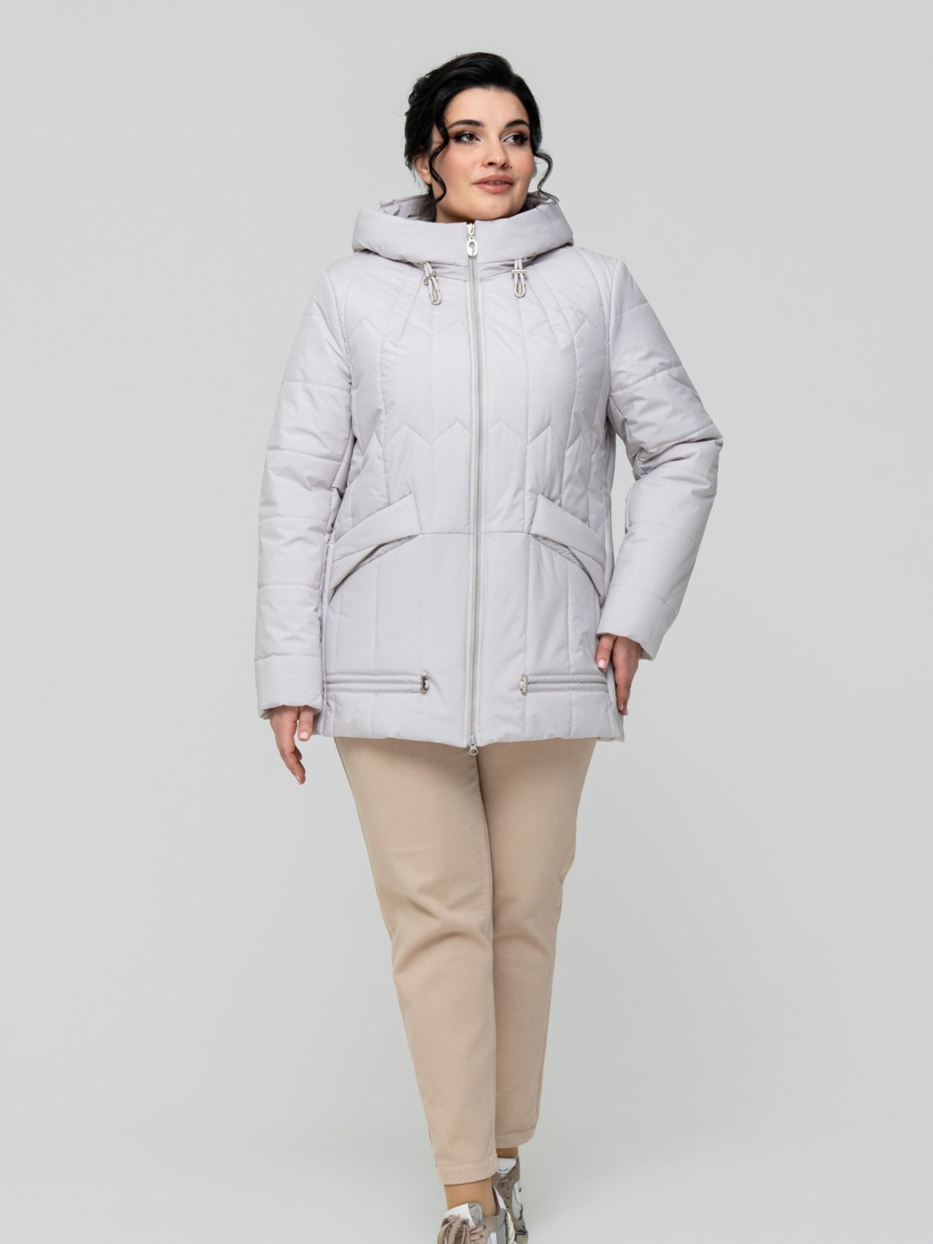 Демісезонна куртка All Posa модель ap102309p-ld Фото