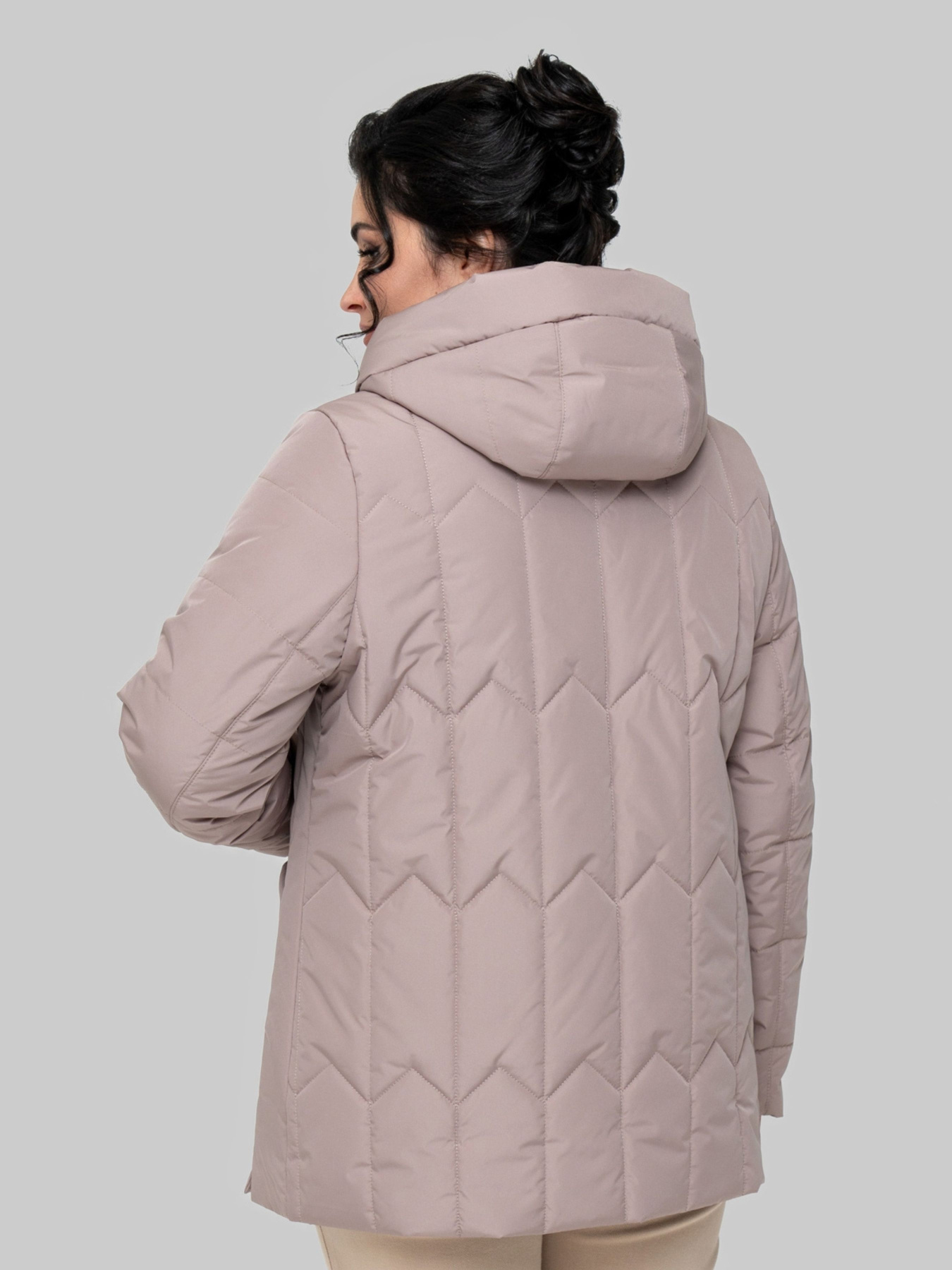 Демисезонная куртка All Posa модель ap102309p-dimchasta-troqnda Фото