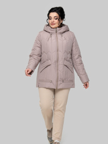 Демисезонная куртка All Posa модель ap102309p-dimchasta-troqnda Фото