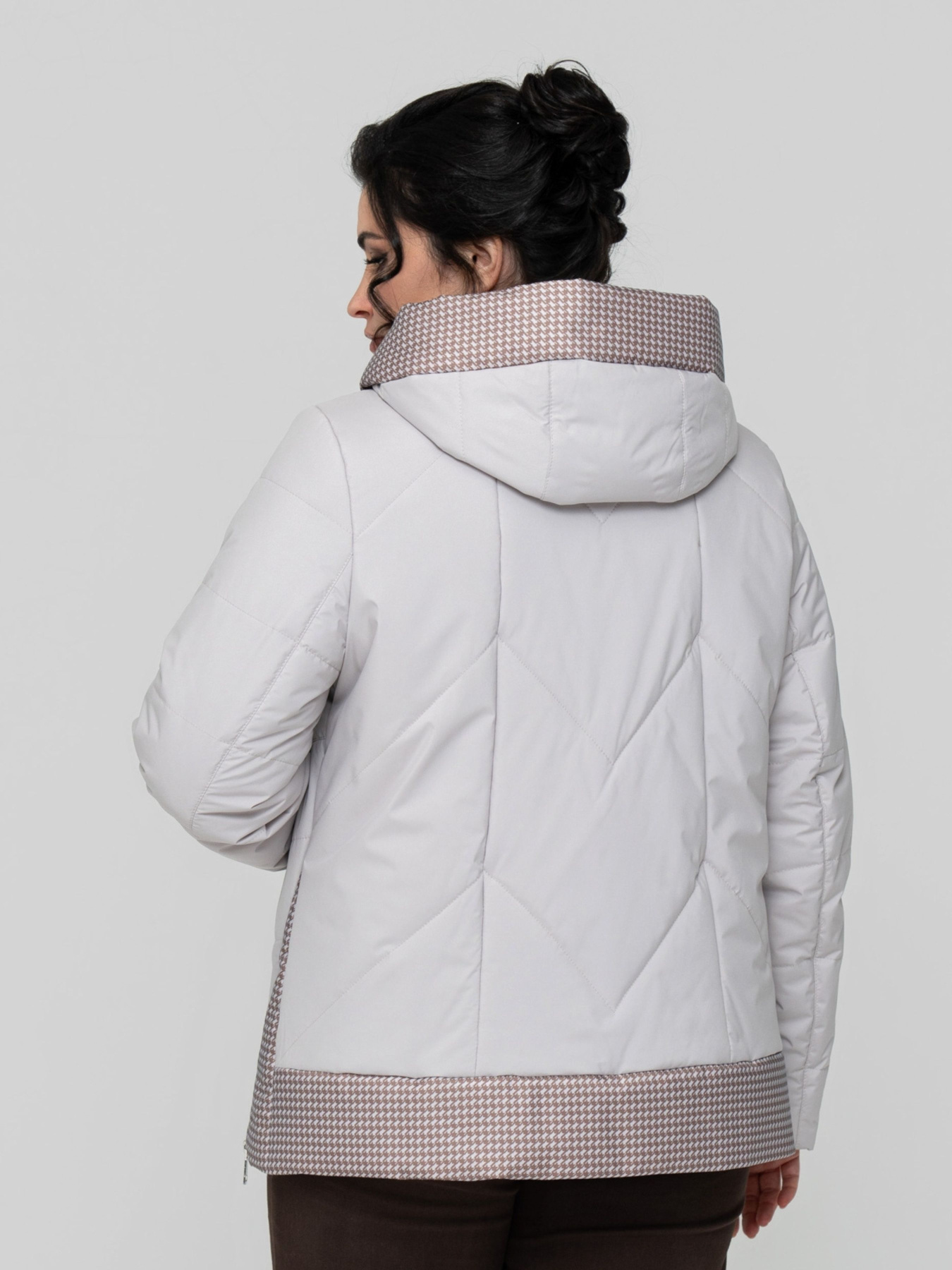 Демисезонная куртка All Posa модель ap102305p-ld Фото