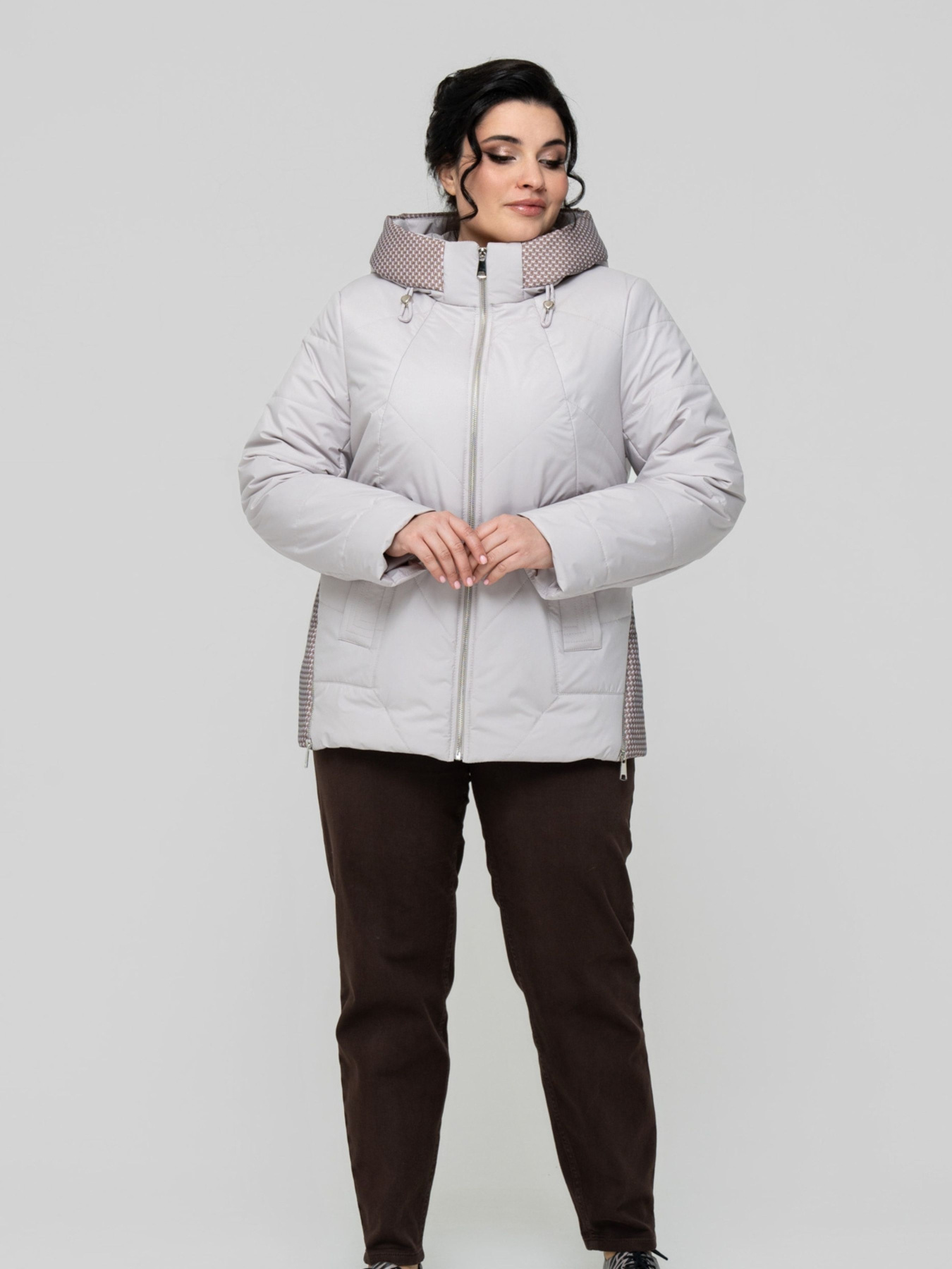 Демисезонная куртка All Posa модель ap102305p-ld Фото