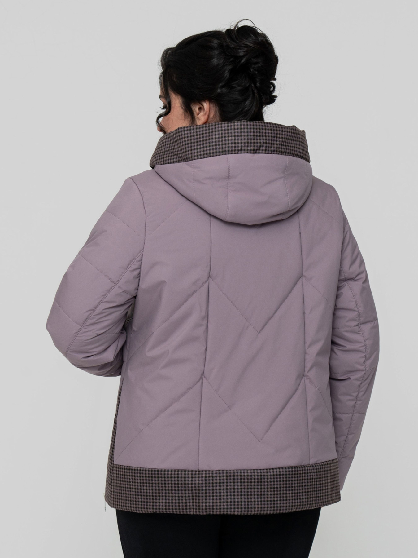 Демисезонная куртка All Posa модель ap102305p-dimchasta-troqnda Фото