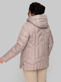 Демисезонная куртка All Posa модель ap102279p-prqzhene-moloko Фото