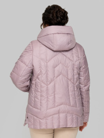 Демисезонная куртка All Posa модель ap102279p-nzhno-rozhevij Фото