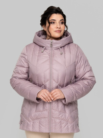 Демисезонная куртка All Posa модель ap102279p-nzhno-rozhevij Фото