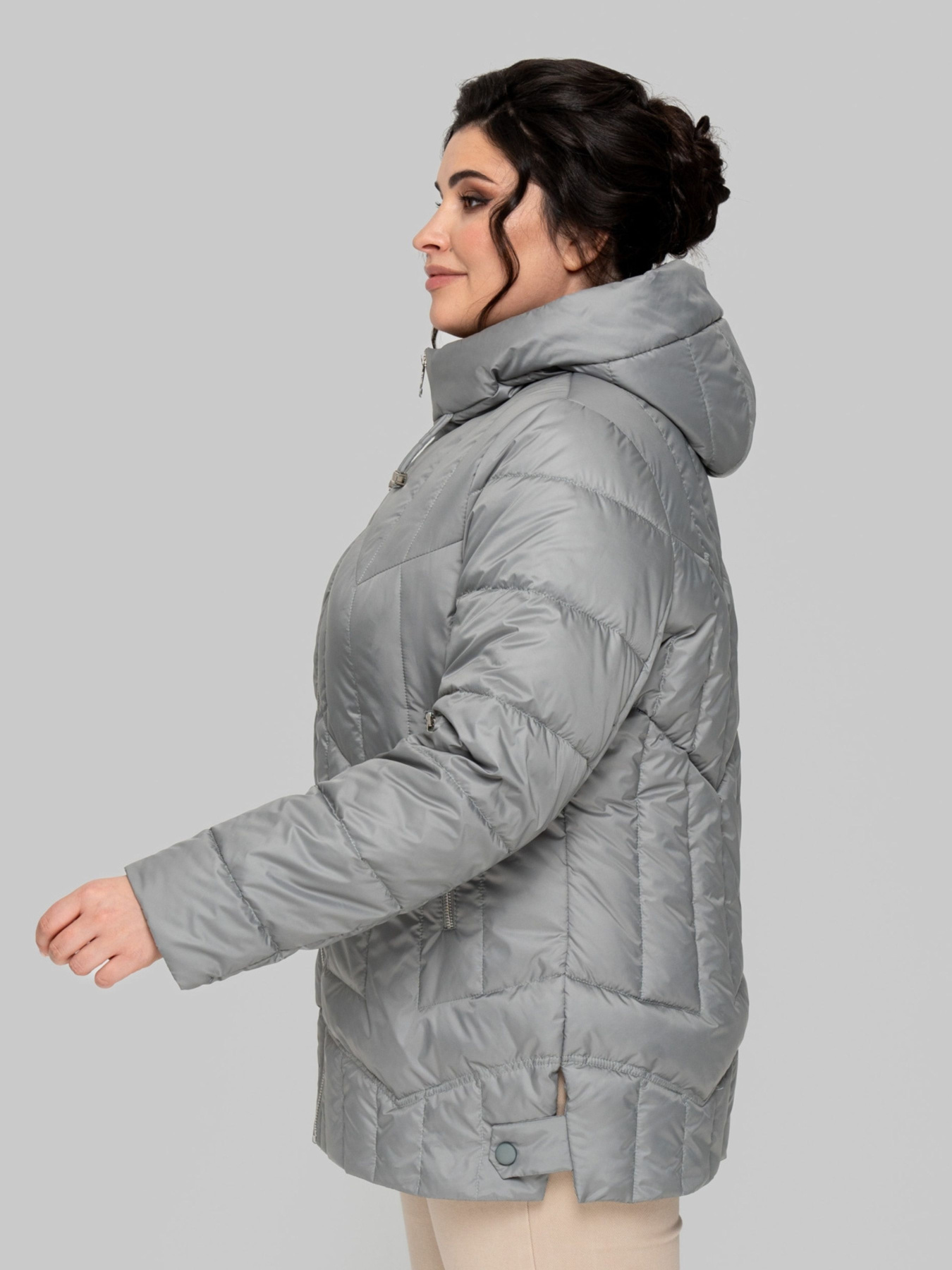 Демисезонная куртка All Posa модель ap102279p-fstashka Фото