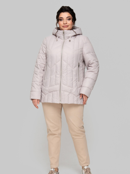 Демисезонная куртка All Posa модель ap102279p-ld Фото