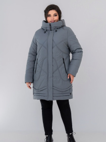 Демисезонная куртка All Posa модель ap102136p-srij Фото