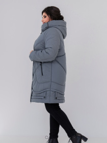 Демисезонная куртка All Posa модель ap102136p-srij Фото