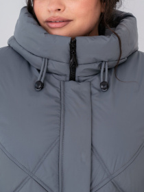 Демисезонная куртка All Posa модель ap102136p-srij Фото