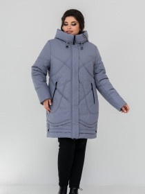 Зимняя куртка All Posa модель ap102136p-lavandovij Фото