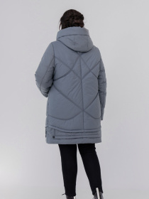 Зимняя куртка All Posa модель ap102136p-lavandovij Фото