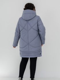 Зимняя куртка All Posa модель ap102136p-lavandovij Фото