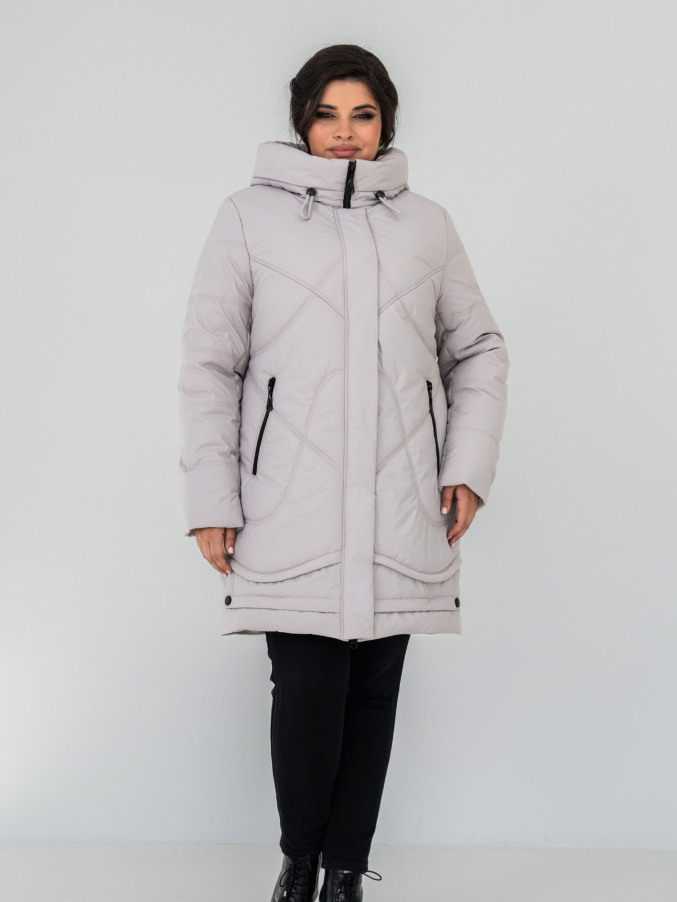 Зимняя куртка All Posa модель ap102136p-ld Фото