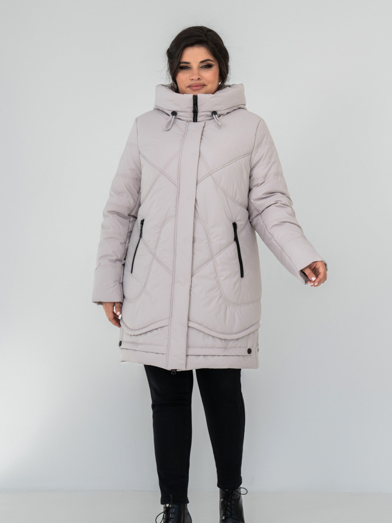 Зимняя куртка All Posa модель ap102136p-ld Фото