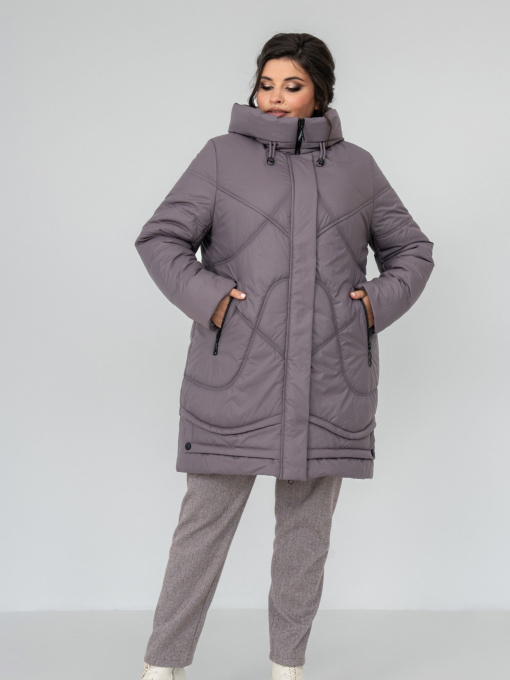 Зимняя куртка All Posa модель ap102136p-moko Фото