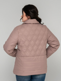 Демисезонная куртка All Posa модель ap101882p-kapuchno Фото