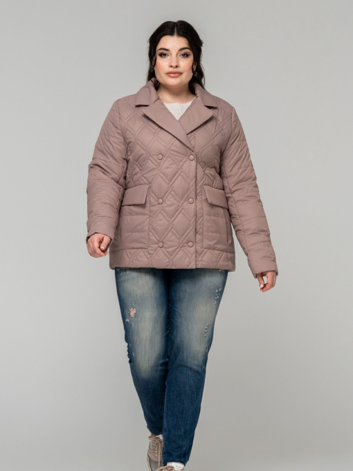 Демисезонная куртка All Posa модель ap101882p-kapuchno Фото