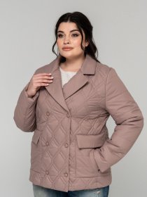 Демисезонная куртка All Posa модель ap101882p-kapuchno Фото