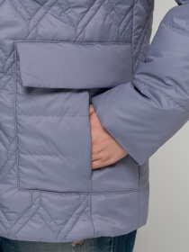 Демисезонная куртка All Posa модель ap101882p-lavandovij Фото