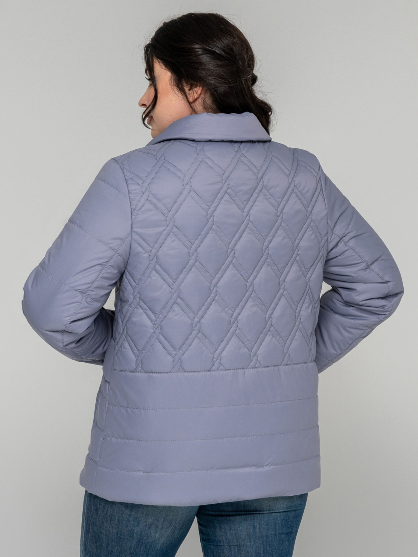 Демісезонна куртка All Posa модель ap101882p-lavandovij Фото