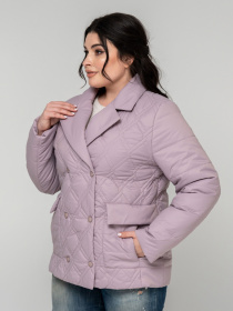 Демисезонная куртка All Posa модель ap101882p-pudra Фото