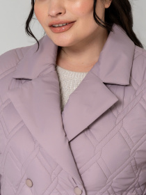 Демисезонная куртка All Posa модель ap101882p-pudra Фото