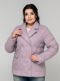 Демисезонная куртка All Posa модель ap101882p-pudra Фото