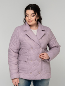 Демісезонна куртка All Posa модель ap101882p-pudra Фото