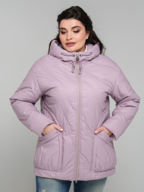 Демисезонная куртка All Posa модель ap101870p-pudra Демисезонная куртка All Posa модель ap101870p-pudra Фото