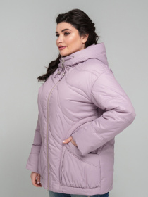 Демисезонная куртка All Posa модель ap101870p-pudra Демисезонная куртка All Posa модель ap101870p-pudra Фото