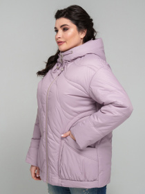 Демисезонная куртка All Posa модель ap101870p-pudra Демисезонная куртка All Posa модель ap101870p-pudra Фото