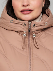 Демисезонная куртка All Posa модель ap101870p-bezhevij Демисезонная куртка All Posa модель ap101870p-bezhevij Фото